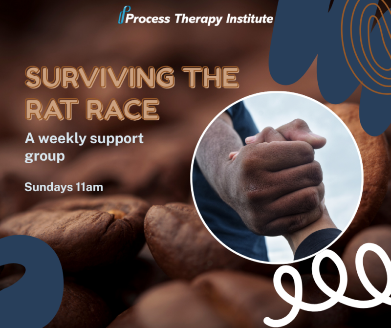 Surviving the Rat Race – A support group