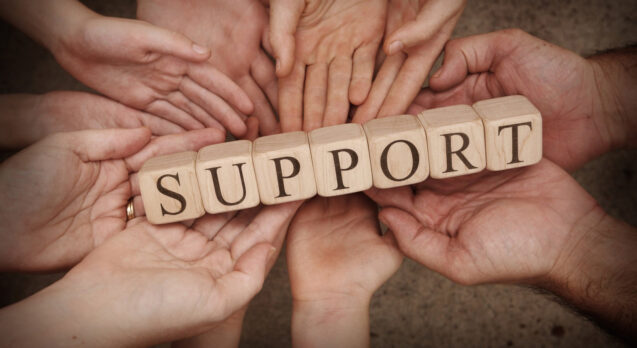 Online Group: Support for Caregivers