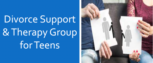 Group: Divorce Support & Therapy Group  for Teens
