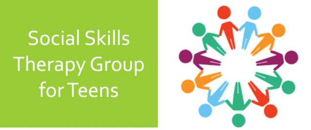 Group: Social Skills Therapy Group for Teens