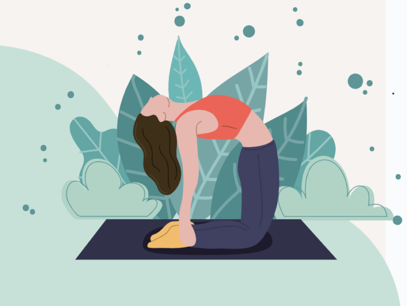 Online Group: Stress Release Yoga and Mindfulness