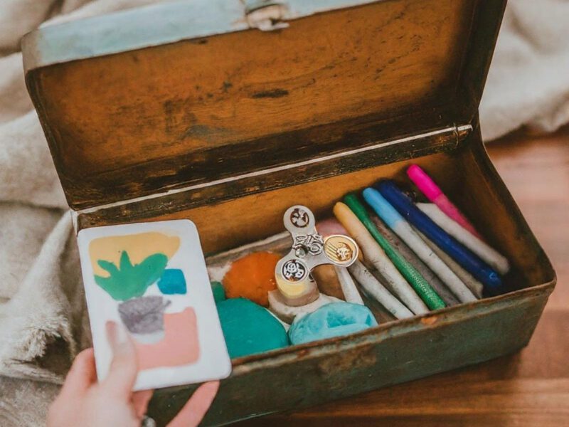 Archived: DIY Therapeutic Interventions for Child/Teen Development