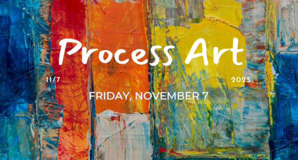Process Art – A donation-based community workshop