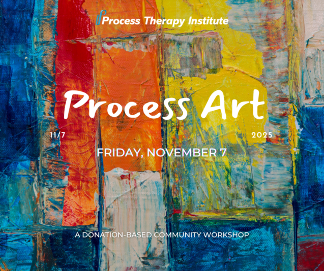 Process Art – A donation-based community workshop