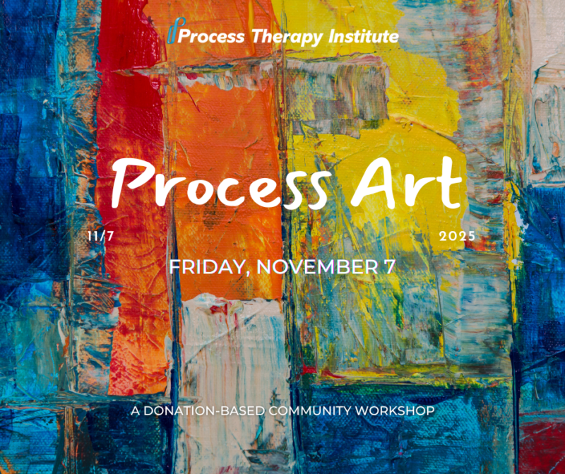 Process Art – A donation-based community workshop