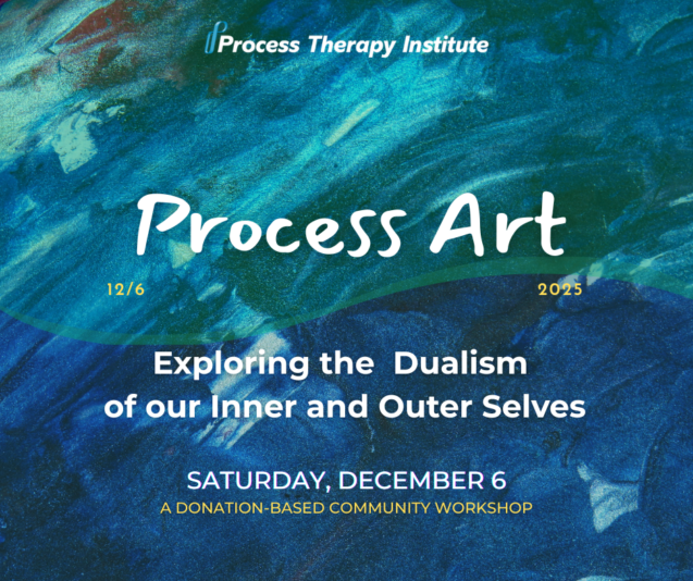 Process Art – Exploring the duality of our inner and outer selves