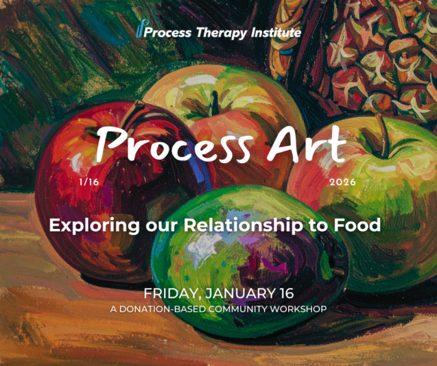 Process Art – Exploring our Relationship to Food for the New Year